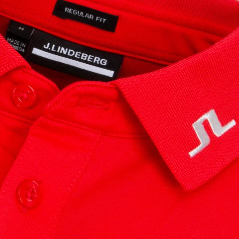 J Lindeberg KV Tour Solid Polo Shirt