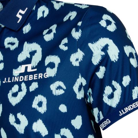 J Lindeberg KV Tour Collection Polo Shirt