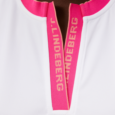 J Lindeberg Leya Sleeveless Ladies Polo Shirt
