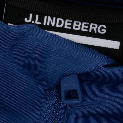 J Lindeberg Luke Zip Neck Sweater