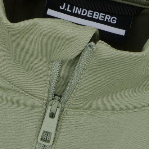 J Lindeberg Luke Zip Neck Sweater