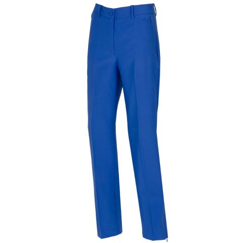 J Lindeberg Pia Ladies Golf Trousers Dazzling Blue