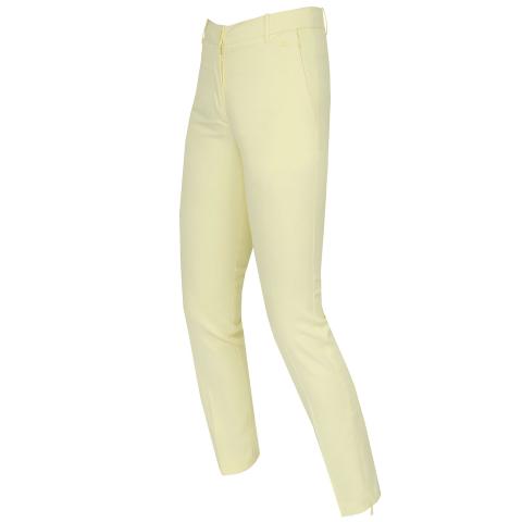 J Lindeberg Pia Ladies Golf Trousers Wax Yellow