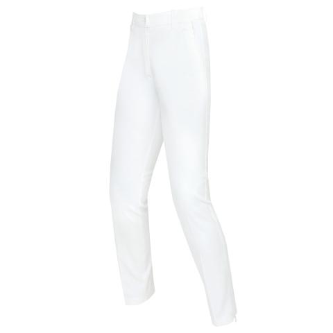 J Lindeberg Pia Ladies Golf Trousers White