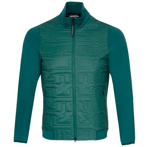J Lindeberg Quilt Hybrid Jacket