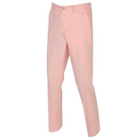 J Lindeberg Sands Jacquard Trousers Geo Jacquard Powder Pink