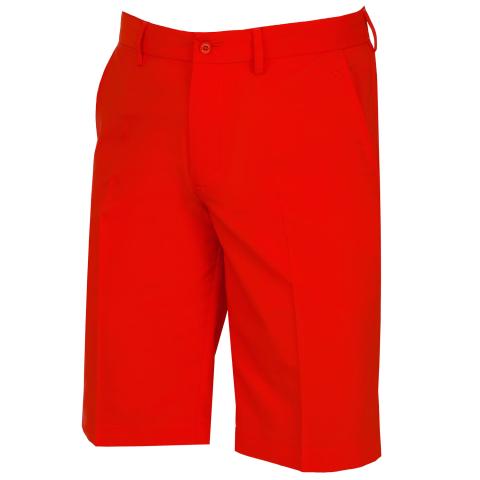 J Lindeberg Somle Golf Shorts Fiery Red