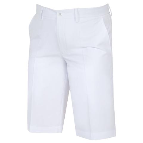 J Lindeberg SS24 Somle Golf Shorts White