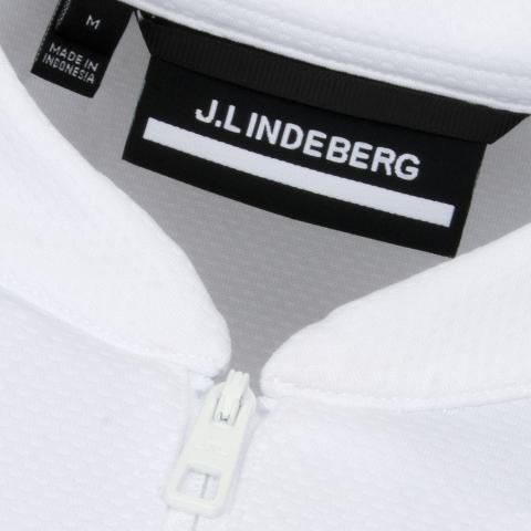 J Lindeberg Tech Bridge Zip Neck Sweater