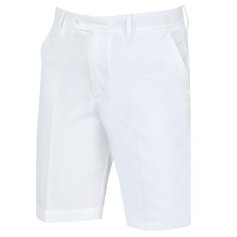 J Lindeberg Vent Tight Golf Shorts White