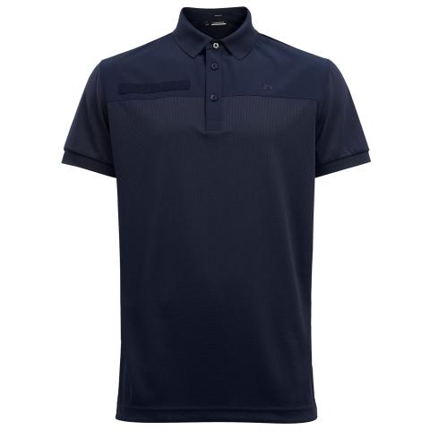 J Lindeberg Prince Polo Shirt JL Navy | Scottsdale Golf