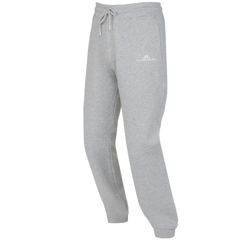 J Lindeberg Alpha Sweat Pants Light Grey Melange