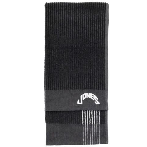 Jones Tour Golf Towel Black/White