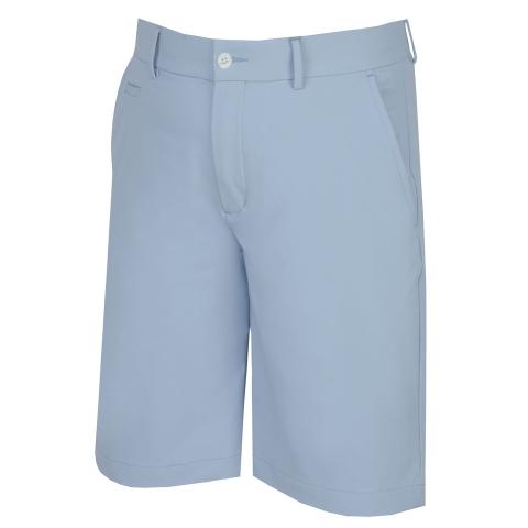 KJUS Ike Golf Shorts Blue Fog
