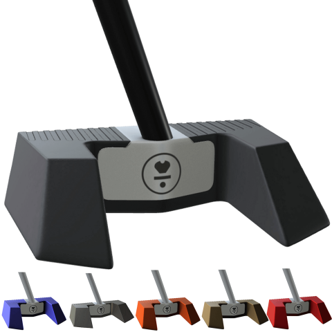 L.A.B. Golf Mezz.1 Max Broomstick Golf Putter Right or Left Handed