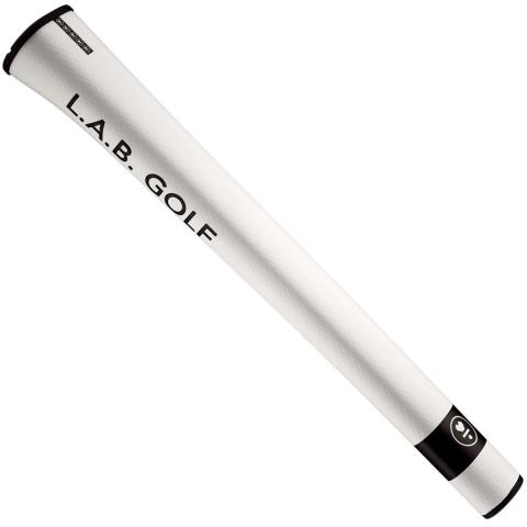L.A.B. Golf Press Pistol 2° Putter Grip White - Right Handed
