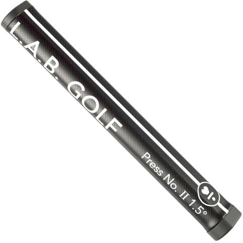 L.A.B. Golf Press II 1.5° Putter Grip - Textured Black - Right Handed