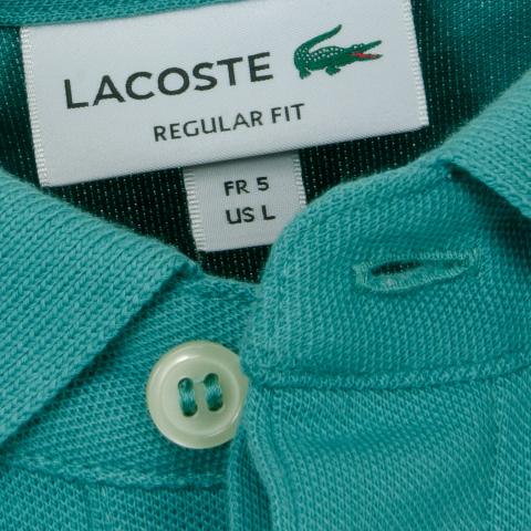 Lacoste Paris Stretch Cotton Pique Golf Polo Shirt