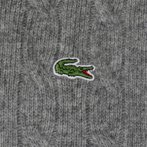 lacoste lambswool jumper