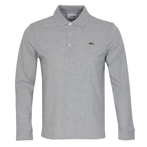 lacoste black golf t shirt
