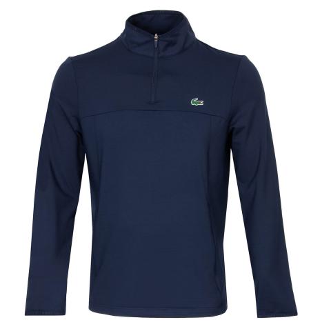 Lacoste Technical Half Zip Sweater Lacoste Technical Half Zip Sweater