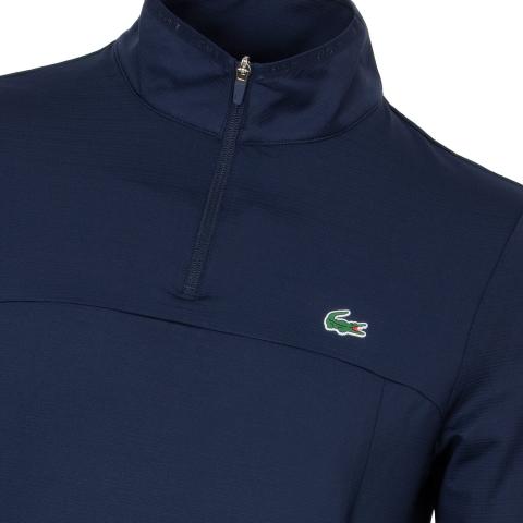 Lacoste Technical Half Zip Sweater Lacoste Technical Half Zip Sweater