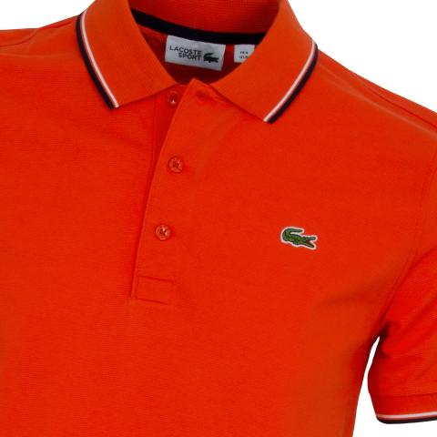 lacoste polo 3 button