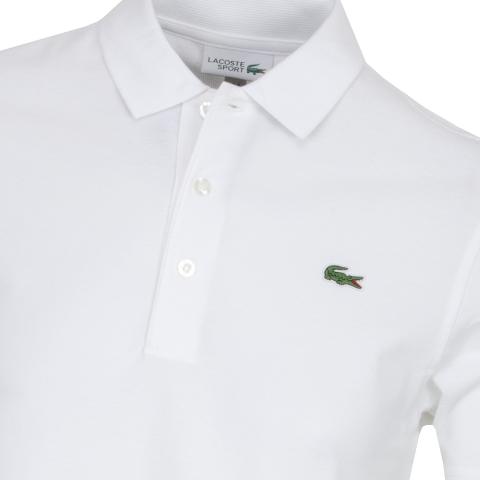 lacoste polo 3 button