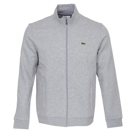 lacoste fleece sweater