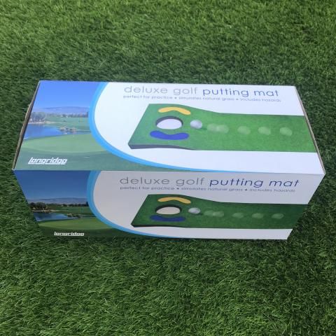 longridge deluxe putting mat