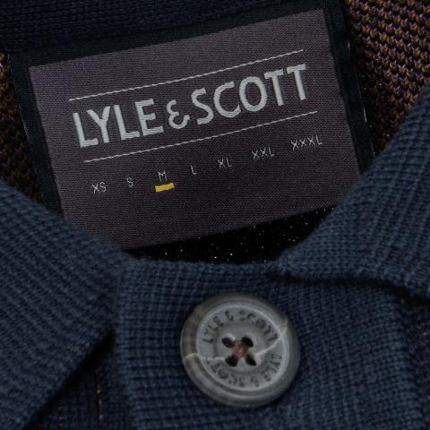 Lyle & Scott Square Knit Cardigan