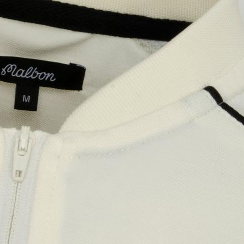 Malbon Jackson Performance Polo Shirt