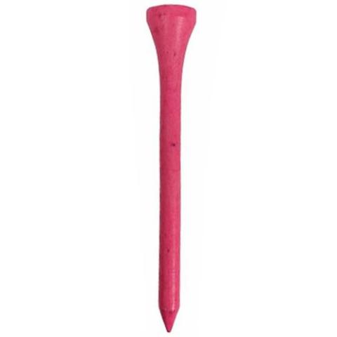 Masters Wooden Golf Tees Mixed Colours 2.75'' Long - Pack of 100