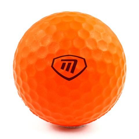 Masters Lite-Flite Foam Practice Golf Balls Pack of 6