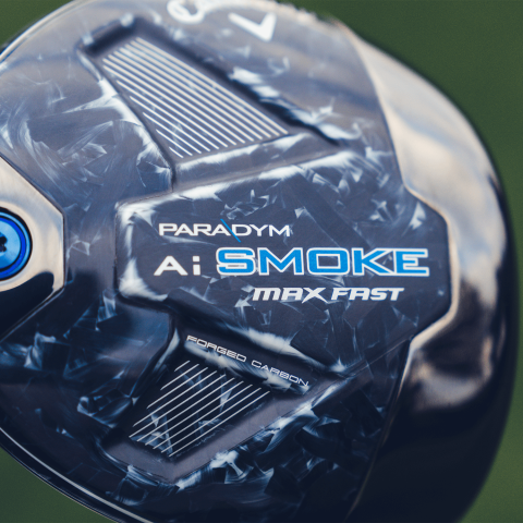Callaway Paradym Ai Smoke Max Fast Golf Driver (Custom)
