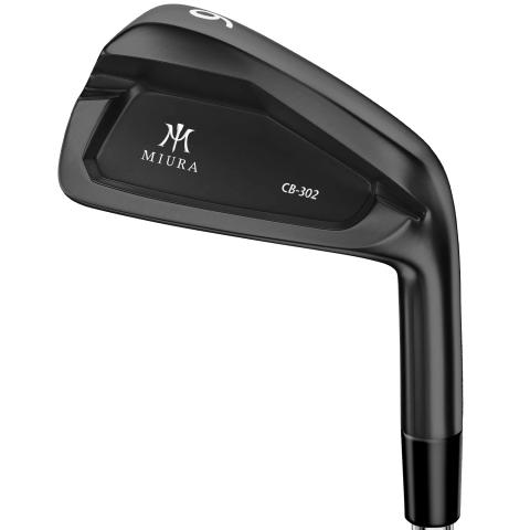 Miura CB-302 QPQ Black Golf Irons
