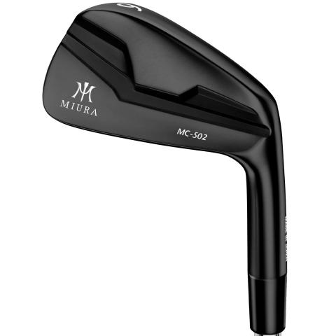 Miura MC-502 QPQ Black Golf Irons