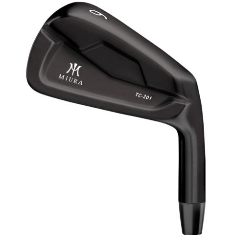 Miura TC-201 Golf Irons QPQ Black