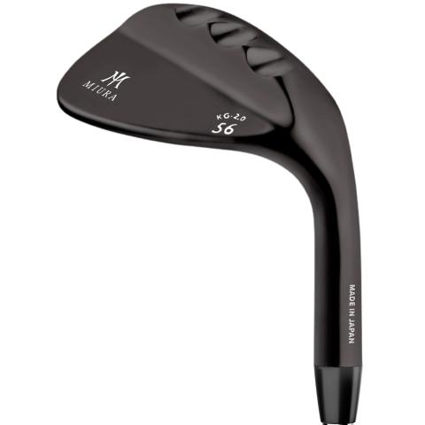 Miura K-Grind 2.0 Golf Wedge QPQ Black Mens / Right Handed