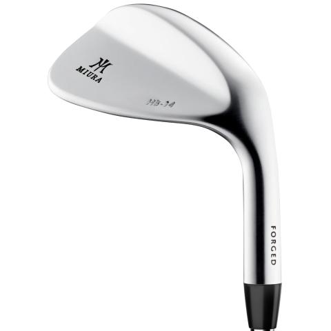 Miura Tour High Bounce Golf Wedge Chrome Mens / Right Handed
