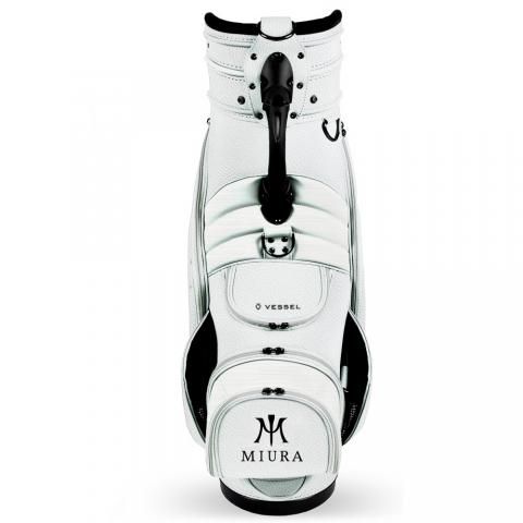 Miura by Vessel Limited Edition Tour Staff Golf Bag Miura by Vessel Limited Edition Tour Staff Golf Bag