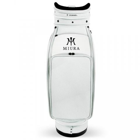 Miura by Vessel Limited Edition Tour Staff Golf Bag Miura by Vessel Limited Edition Tour Staff Golf Bag