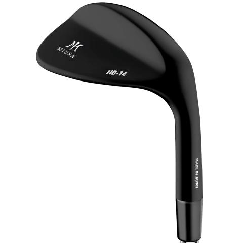 Miura Tour Golf Wedge High Bounce QPQ Black (Express Custom)