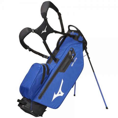 Mizuno BR-DRI Waterproof Golf Stand Bag Staff Blue/White
