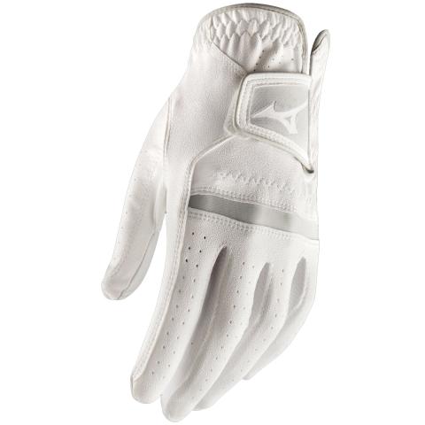 Mizuno Comp Ladies Golf Glove Right Handed Golfer / White