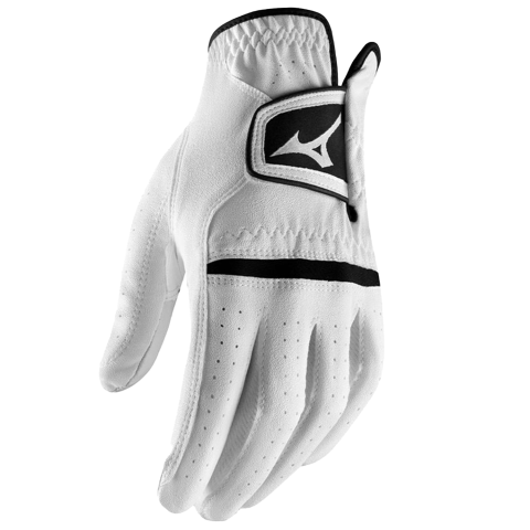 Mizuno Comp Golf Glove Right or Left Handed Golfer / White