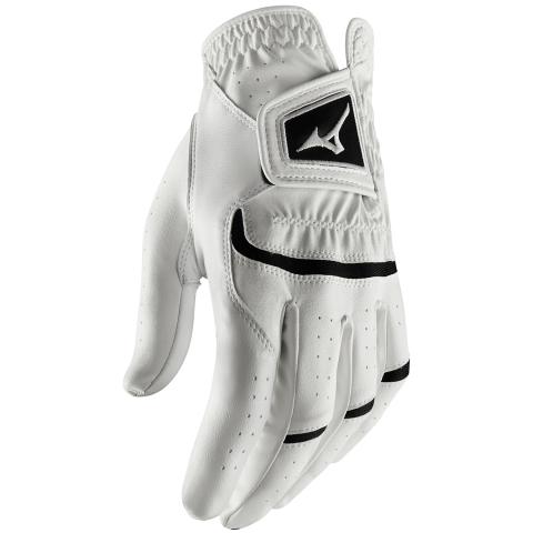 Mizuno Elite Golf Glove Right or Left Handed Golfer / White