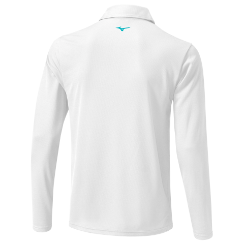 Mizuno Winter Elite Long Sleeve Polo Shirt