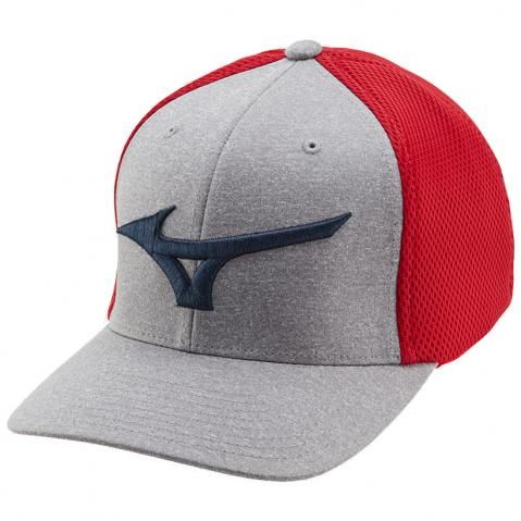 Mizuno Fitted Meshback Baseball Cap