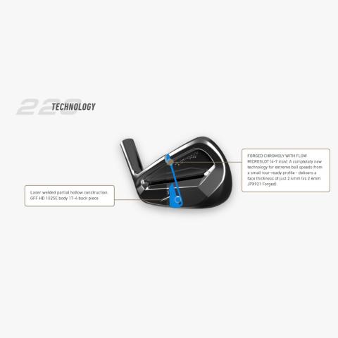 Mizuno Pro 223 Golf Irons Steel